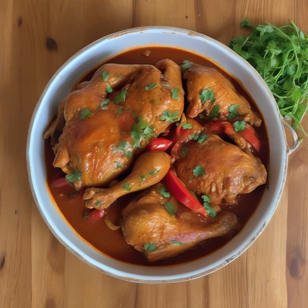 Kadahi Chicken