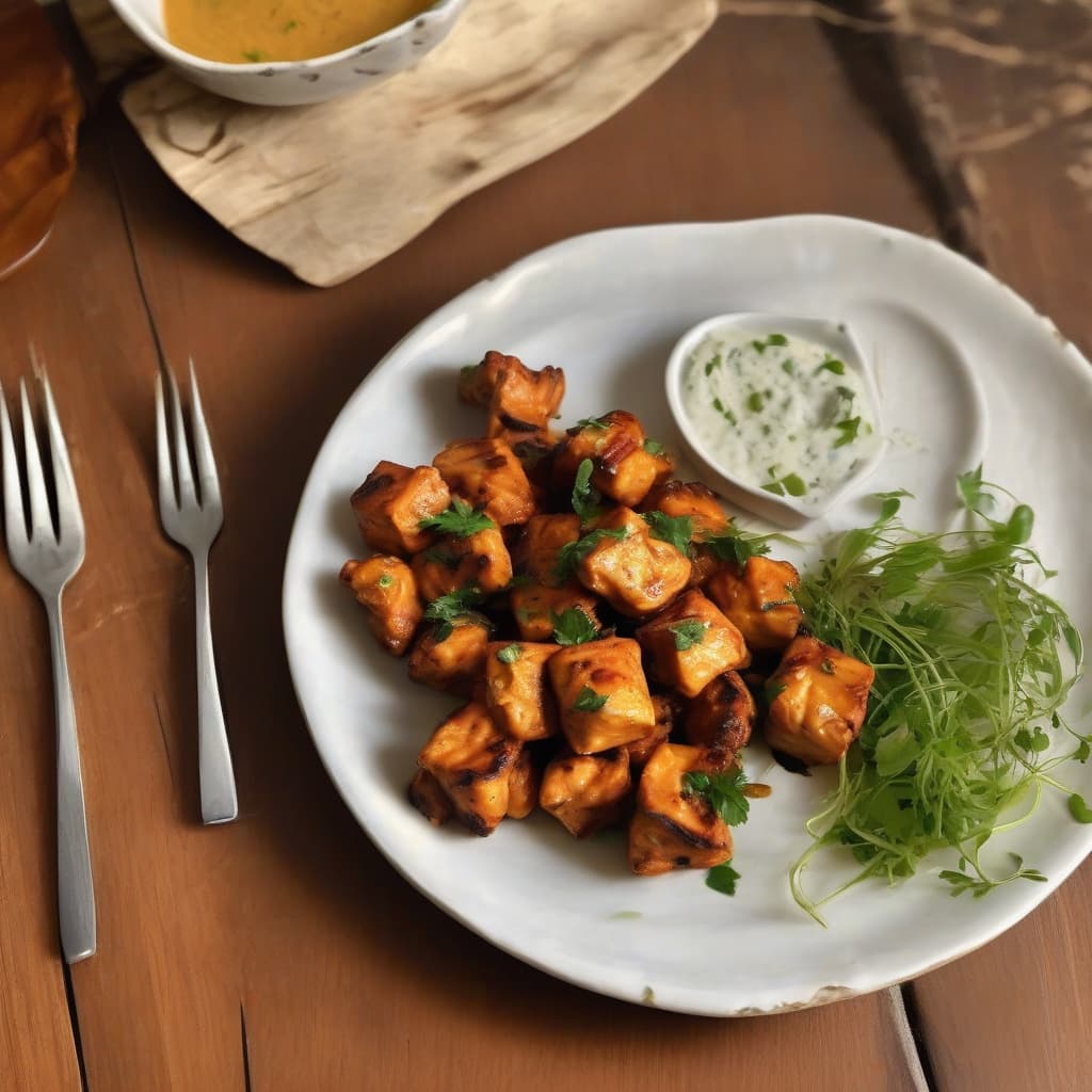 Chicken Malai Tikka