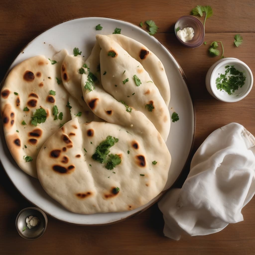 Garlic Naan