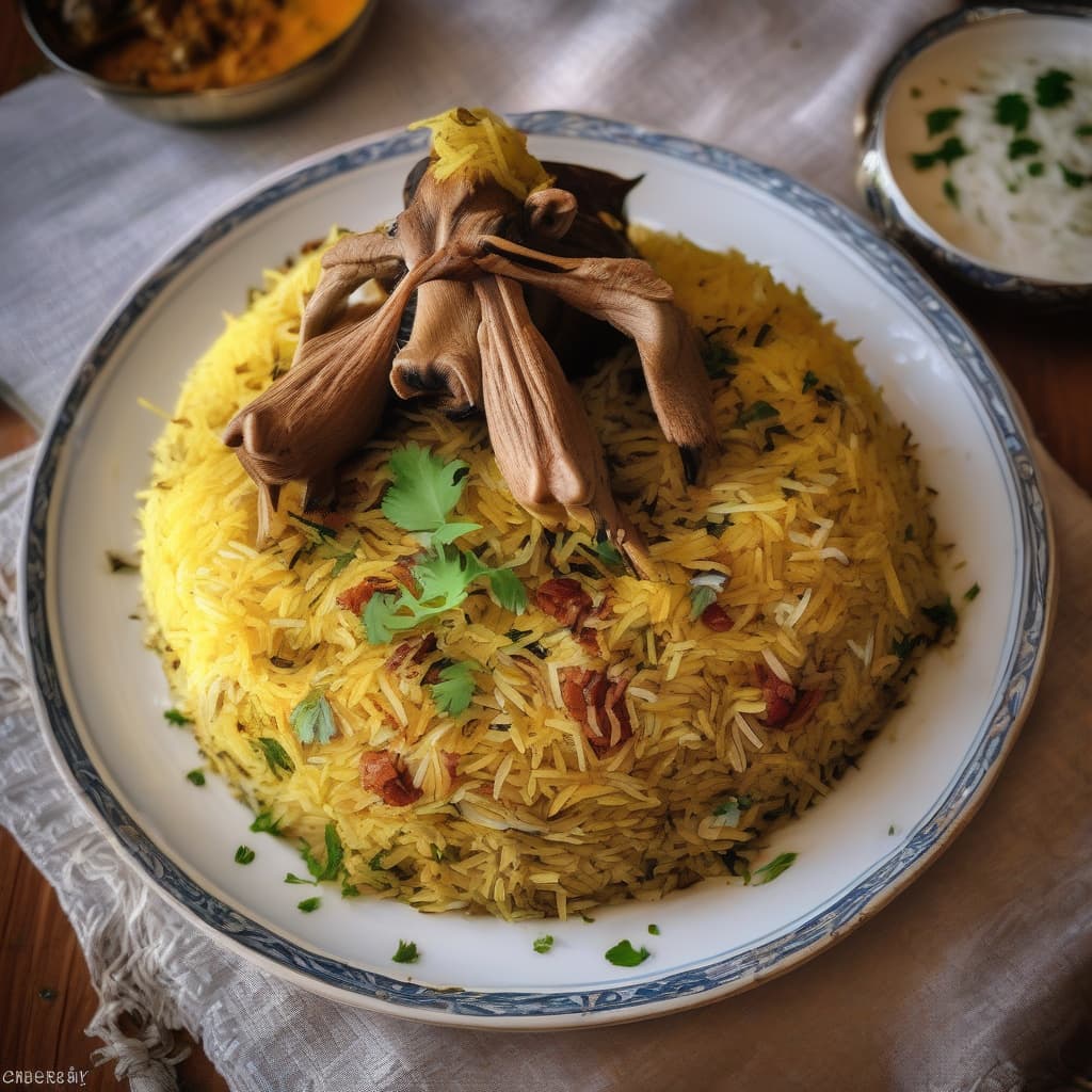Goat Biryani
