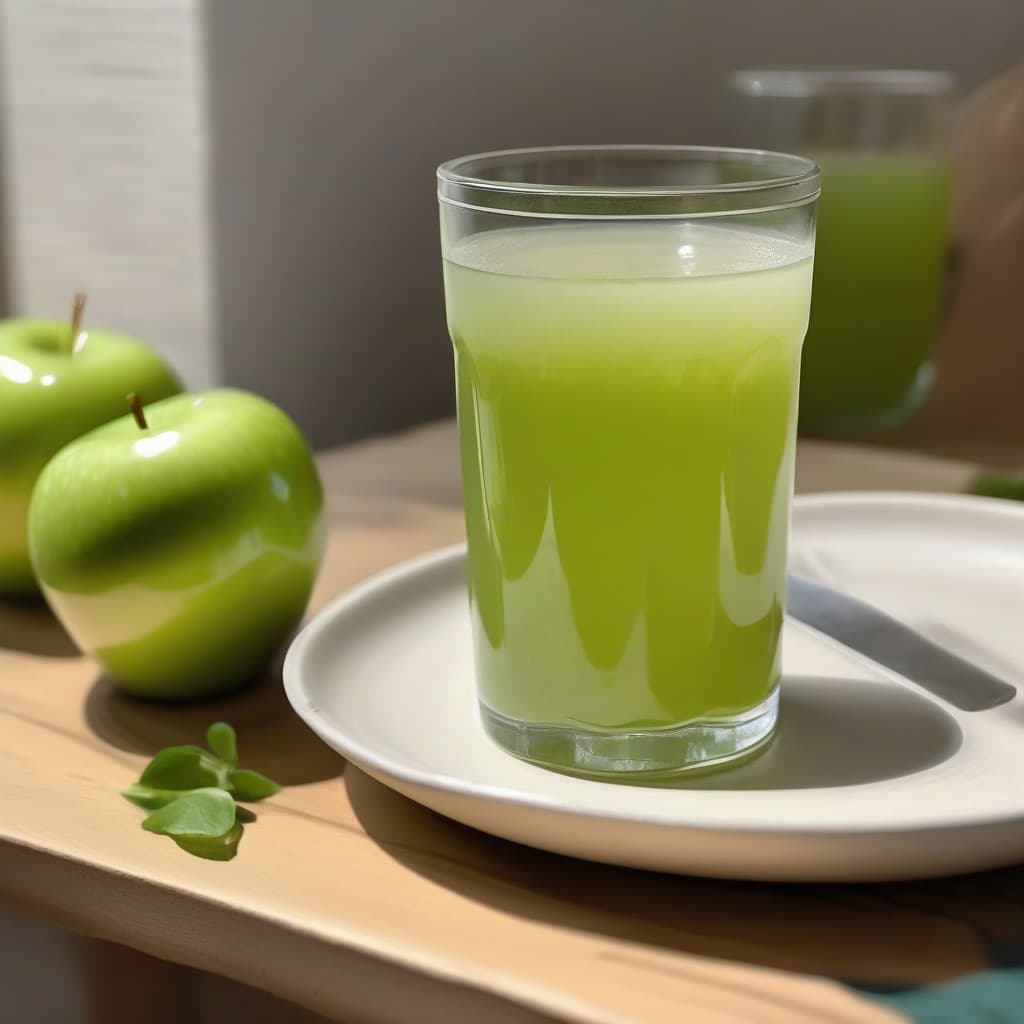 Green Apple Juice